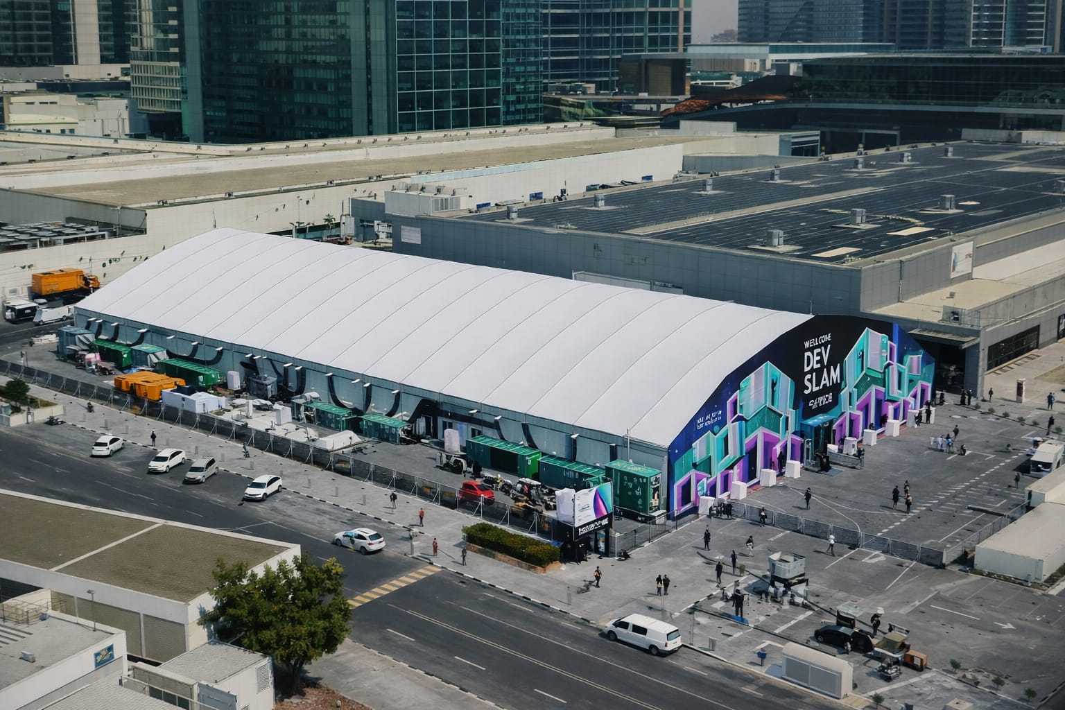 Exhibition & Event Tents