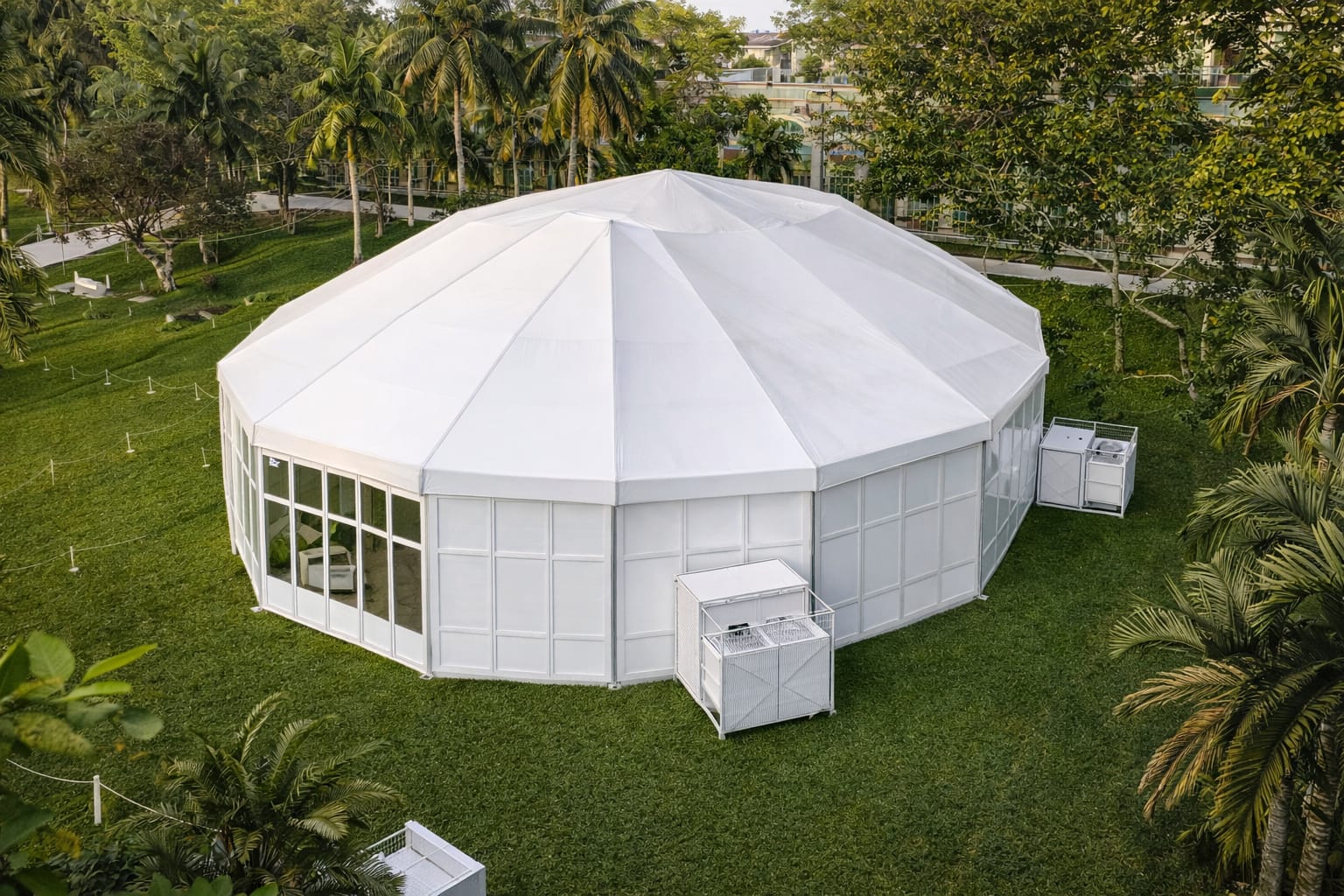 Panoramic Tents